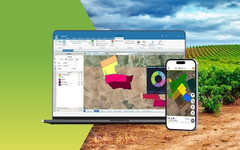 software para bodegas para la gestión de viñedos